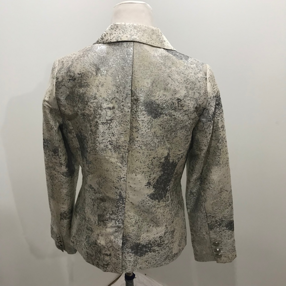 CAbi Chalet Metallic Jacket Size 6 Style 657 - Picture 5 of 8